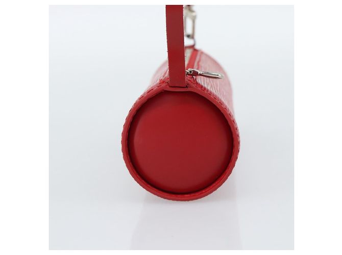 LOUIS VUITTON Epi Soufflot Pouch Accessory Pouch Vermelho LV Auth 189594 - vista 3