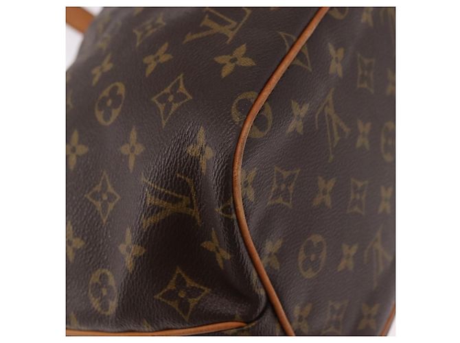 Borsa Tote LOUIS VUITTON Monogram Palermo PM M40145 LV Auth ka5171A Monogramma - vista 17