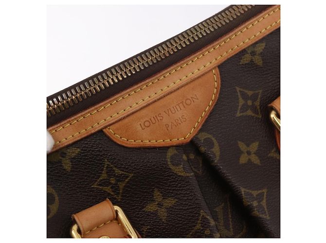 Borsa Tote LOUIS VUITTON Monogram Palermo PM M40145 LV Auth ka5171A Monogramma - vista 19