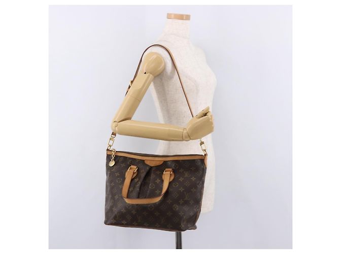 Borsa Tote LOUIS VUITTON Monogram Palermo PM M40145 LV Auth ka5171A Monogramma - vista 25