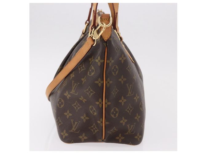 Borsa Tote LOUIS VUITTON Monogram Palermo PM M40145 LV Auth ka5171A Monogramma - vista 3
