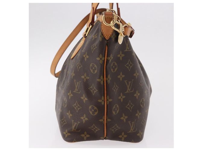 Borsa Tote LOUIS VUITTON Monogram Palermo PM M40145 LV Auth ka5171A Monogramma - vista 4