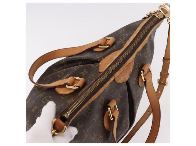 Borsa Tote LOUIS VUITTON Monogram Palermo PM M40145 LV Auth ka5171A Monogramma - vista 6