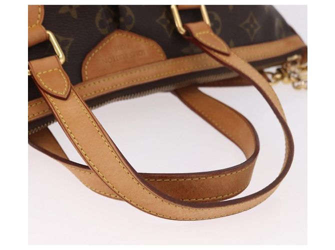 Borsa Tote LOUIS VUITTON Monogram Palermo PM M40145 LV Auth ka5171A Monogramma - vista 7