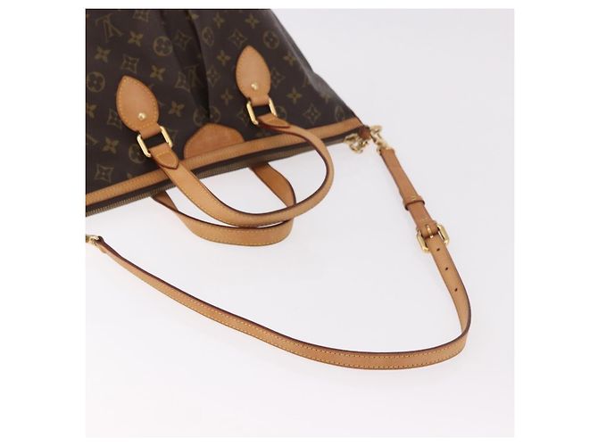Borsa Tote LOUIS VUITTON Monogram Palermo PM M40145 LV Auth ka5171A Monogramma - vista 8