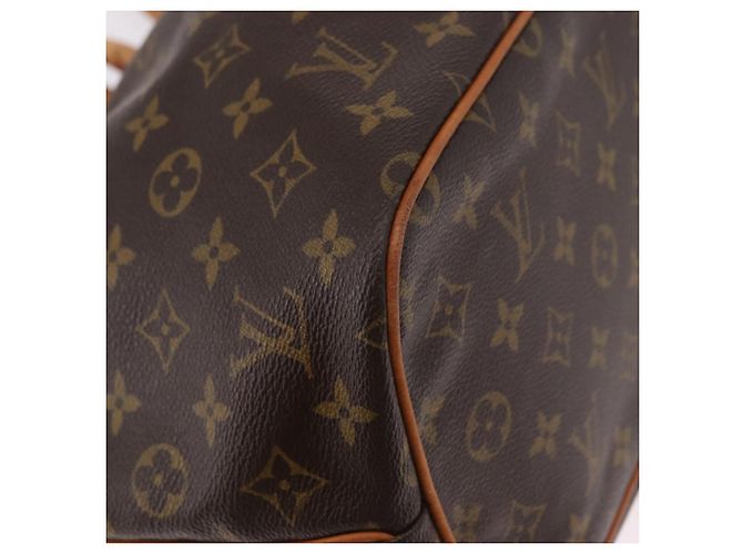 Borsa Tote LOUIS VUITTON Monogram Palermo PM M40145 LV Auth ka5171A Monogramma - vista 9