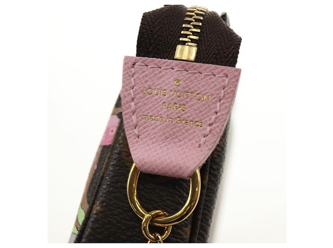LOUIS VUITTON Monogram Vivienne Mini Pochette Accessoires M45905 Auth 190028SM Monograma - vista 19