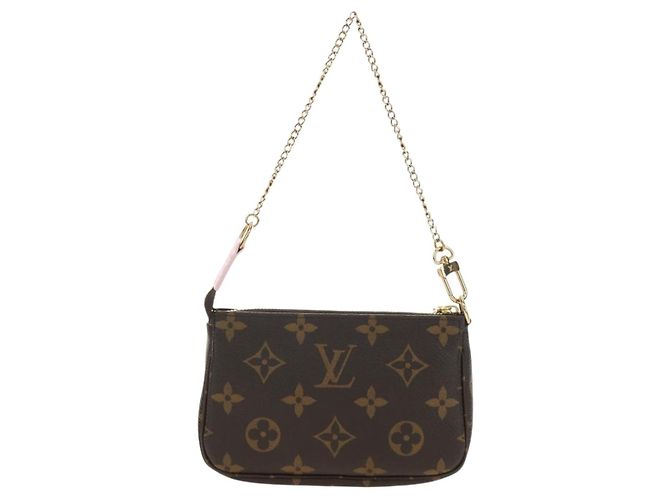 LOUIS VUITTON Monogram Vivienne Mini Pochette Accessoires M45905 Auth 190028SM Monograma - vista 2