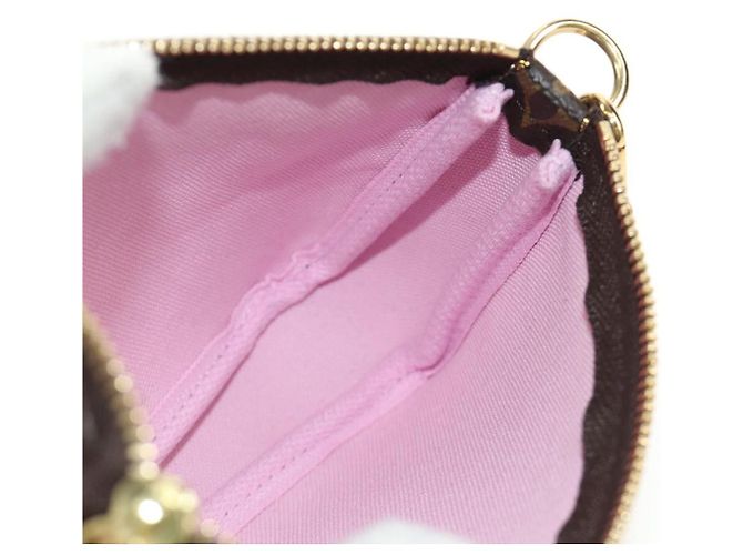 LOUIS VUITTON Monogram Vivienne Mini Pochette Accessoires M45905 Auth 190028SM Monograma - vista 23