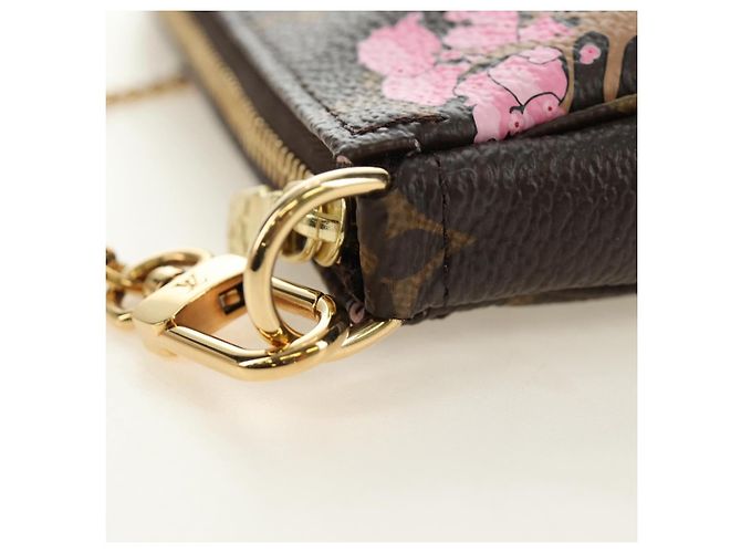 LOUIS VUITTON Monogram Vivienne Mini Pochette Accessoires M45905 Auth 190028SM Monograma - vista 8