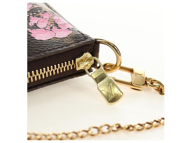 LOUIS VUITTON Monogram Vivienne Mini Pochette Accessoires M45905 Auth 190028SM Monograma - vista 9
