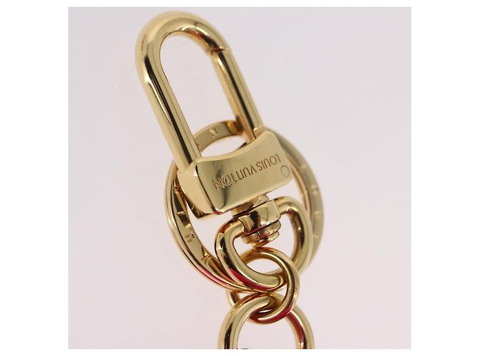 LOUIS VUITTON Vivienne Vison Christmas Key Holder Fur Pink M00870 Auth BA14035M - vista 5