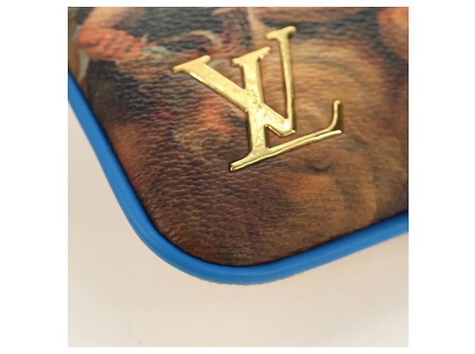 LOUIS VUITTON Monogram Celty Pochette Plat Pouch Rubens M64617 LV Auth 190039SM Multicolor - vista 15