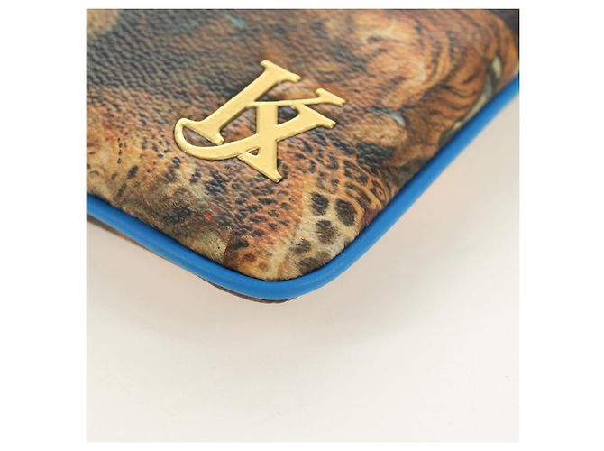 LOUIS VUITTON Monogram Celty Pochette Plat Pouch Rubens M64617 LV Auth 190039SM Multicolor - vista 16