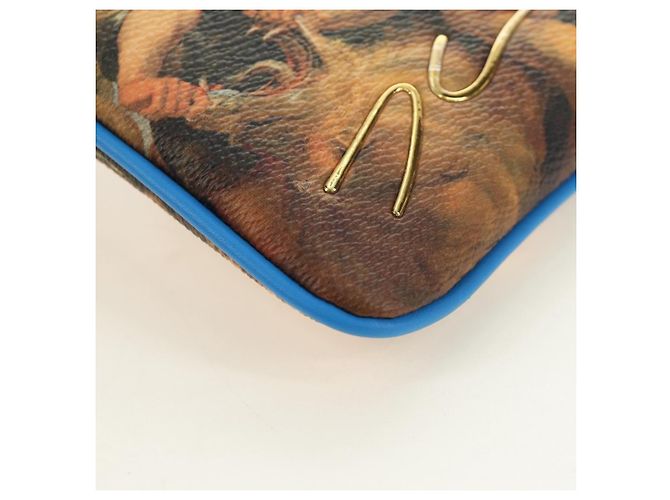 LOUIS VUITTON Monogram Celty Pochette Plat Pouch Rubens M64617 LV Auth 190039SM Multicolor - vista 17