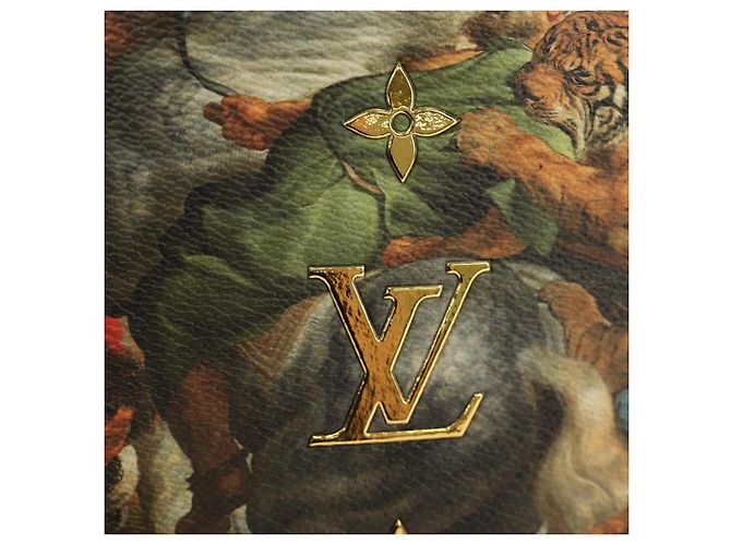 LOUIS VUITTON Monogram Celty Pochette Plat Pouch Rubens M64617 LV Auth 190039SM Multicolor - vista 19