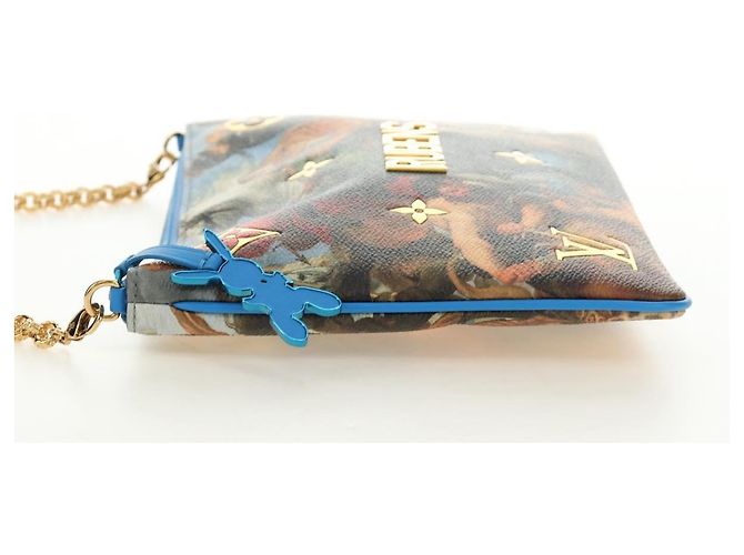 LOUIS VUITTON Monogram Celty Pochette Plat Pouch Rubens M64617 LV Auth 190039SM Multicolor - vista 3