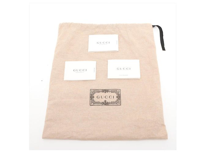 Gucci Jackie 1961 Mini Canvas 2-Ways Hobo Shoulder Bag GG Supreme Beige - vista 8