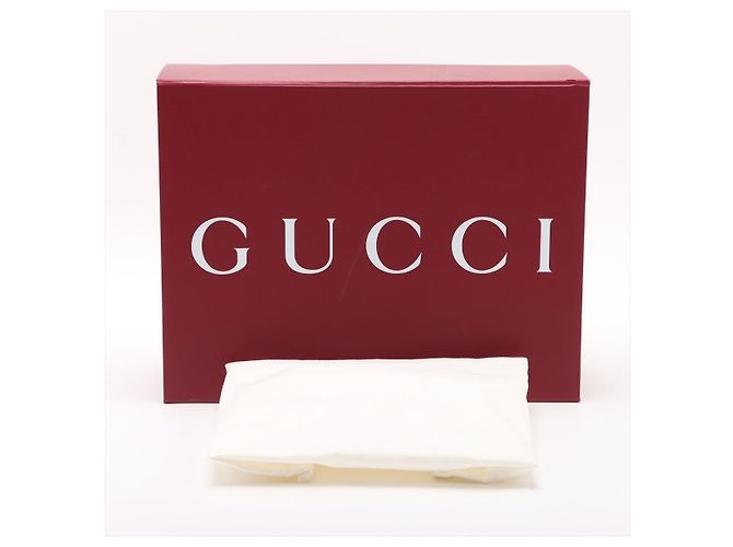 Gucci Borsa a tracolla GG Marmont in pelle chevron media Nera Nero - vista 9