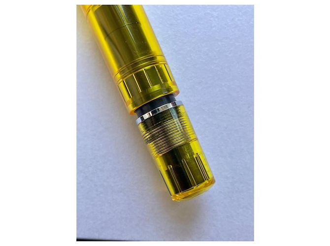 Autre Marque Pelikan M205 Duo Stylo Plume Neon Jaune - vue 11
