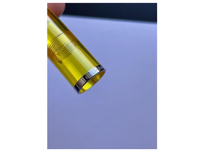 Autre Marque Pelikan M205 Duo Stylo Plume Neon Jaune - vue 14