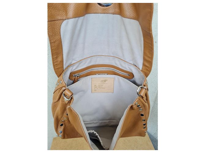 Zanellato Postina Anni 50 Borsa a mano in pelle - vista 11