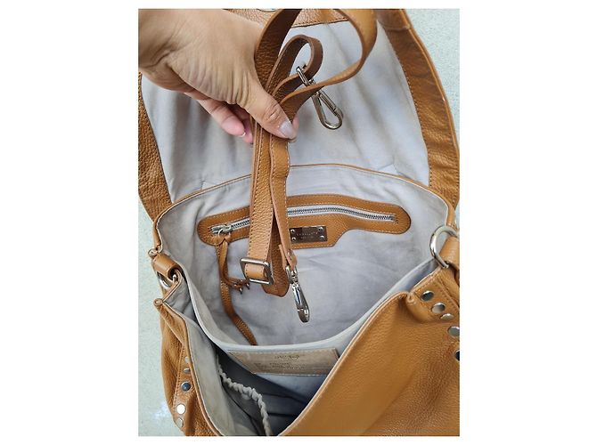 Zanellato Postina Anni 50 Borsa a mano in pelle - vista 12