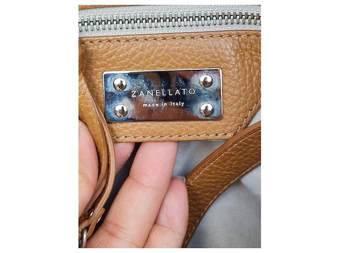 Zanellato Postina Anni 50 Borsa a mano in pelle - vista 14