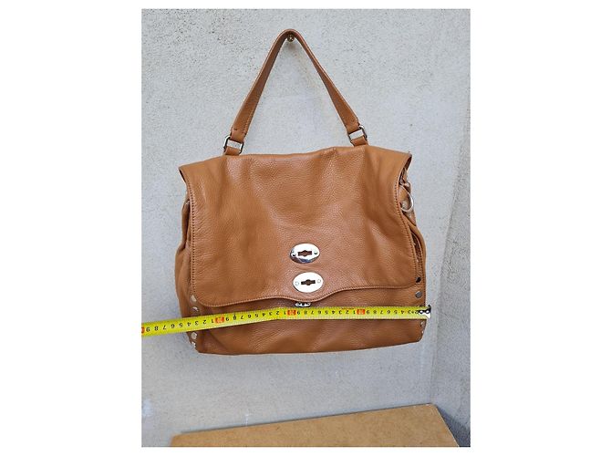 Zanellato Postina Anni 50 Borsa a mano in pelle - vista 2