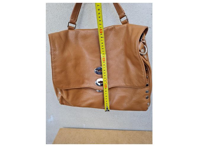 Zanellato Postina Anni 50 Borsa a mano in pelle - vista 3