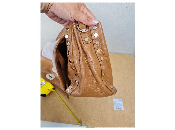 Zanellato Postina Anni 50 Borsa a mano in pelle - vista 6
