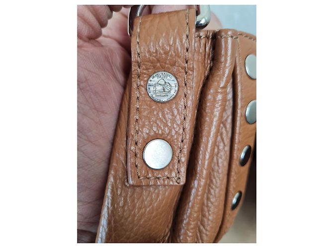 Zanellato Postina Anni 50 Borsa a mano in pelle - vista 7