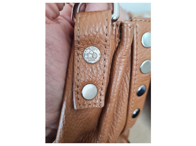 Zanellato Postina Anni 50 Borsa a mano in pelle - vista 8
