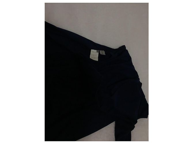 Yohji Yamamoto Etuikleid in Navy Blau Dunkelblau - Ansicht 3