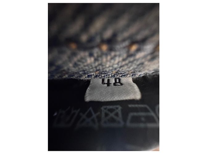 Balenciaga Campaign Logo Jeansjacke FW17 - Ansicht 10