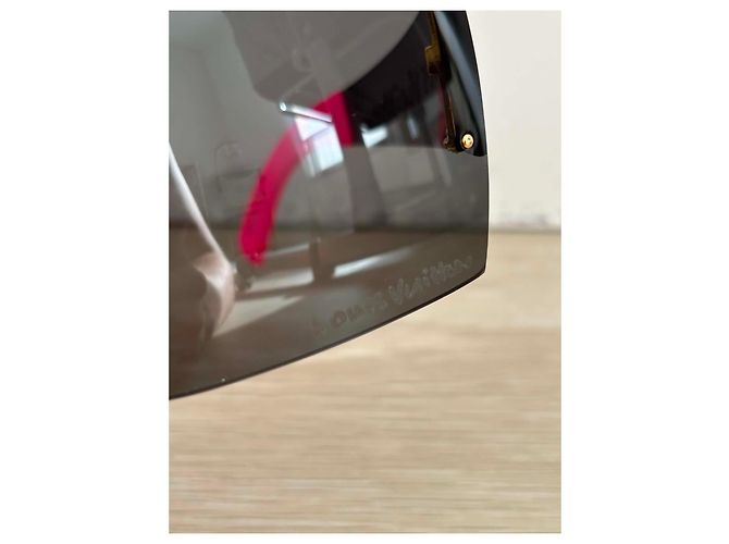 Gafas de Sol Louis Vuitton x Stephen Sprouse Graffiti Negro Rosa - vista 9