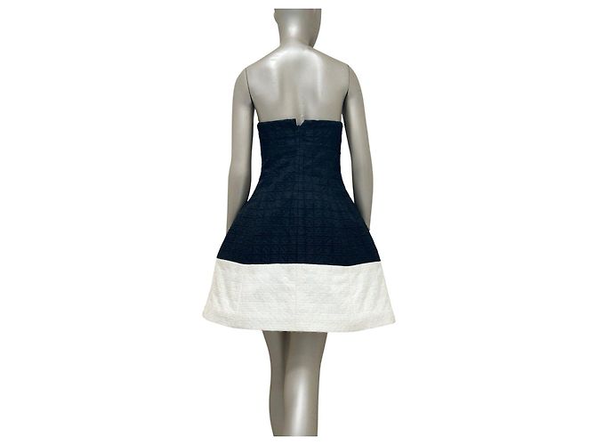 Chanel 10S Black & White Chic enges Kleid FR36 S Gebraucht - Ansicht 2