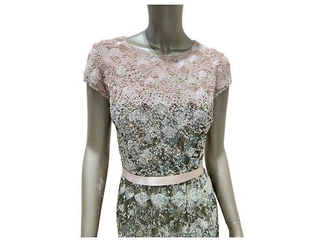 Oscar de la Renta Pre-Fall 2010 Runway Kleid - Größe 2 Gebraucht - Ansicht 3