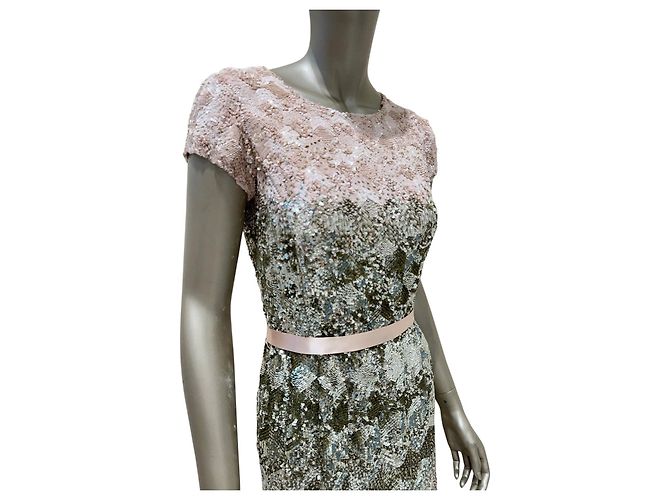 Oscar de la Renta Pre-Fall 2010 Runway Kleid - Größe 2 Gebraucht - Ansicht 5