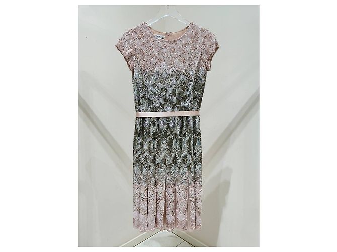 Oscar de la Renta Pre-Fall 2010 Runway Kleid - Größe 2 Gebraucht - Ansicht 8
