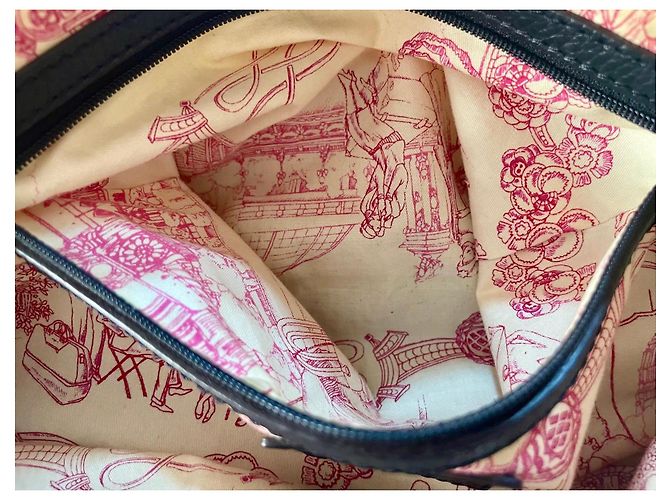 Lancel Borsa in pelle granulata nera Nero - vista 10
