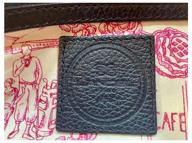 Lancel Borsa in pelle granulata nera Nero - vista 11