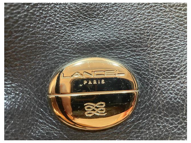 Lancel Borsa in pelle granulata nera Nero - vista 13