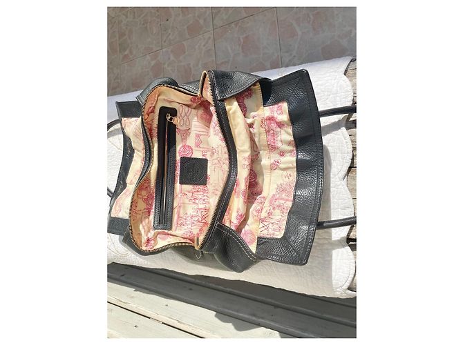 Lancel Borsa in pelle granulata nera Nero - vista 14