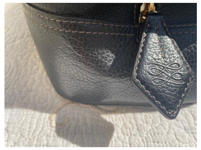 Lancel Borsa in pelle granulata nera Nero - vista 15