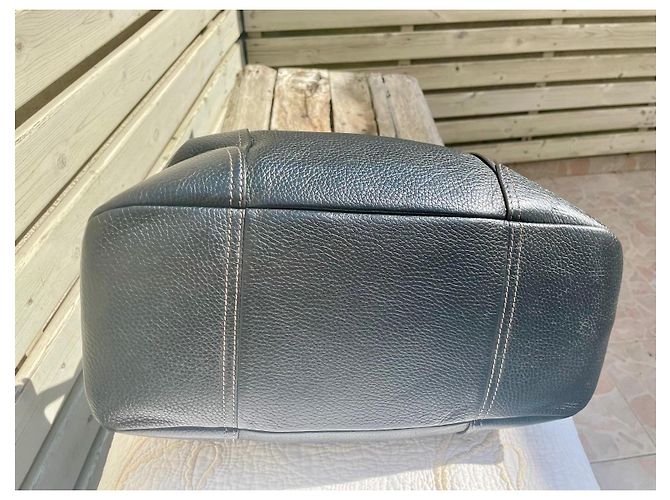 Lancel Borsa in pelle granulata nera Nero - vista 16