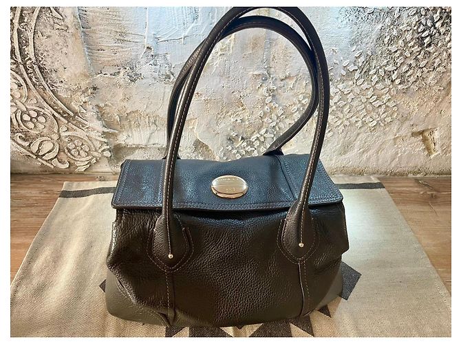 Lancel Borsa in pelle granulata nera Nero - vista 17