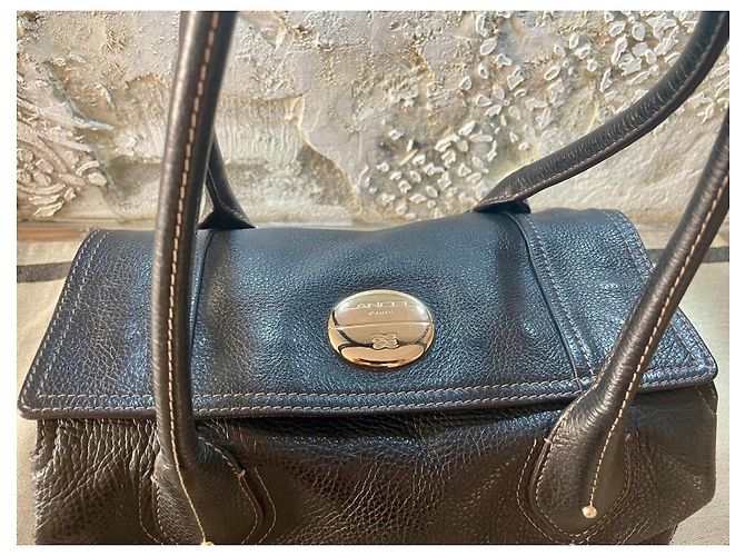 Lancel Borsa in pelle granulata nera Nero - vista 3