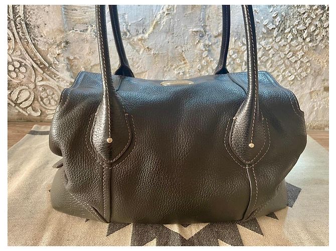 Lancel Borsa in pelle granulata nera Nero - vista 4