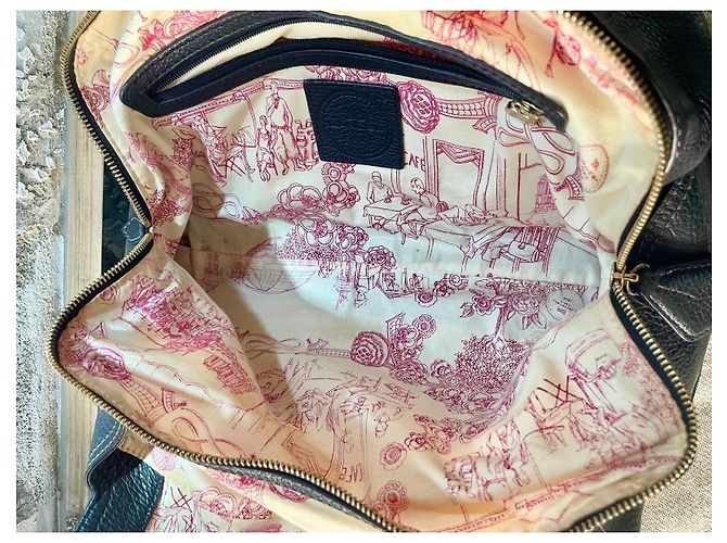 Lancel Borsa in pelle granulata nera Nero - vista 5